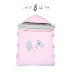 GENERICO - Sleeping Para Bebé - Elefante Rosado