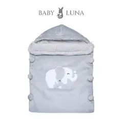 GENERICO - Sleeping Para Bebé - Elefante Gris