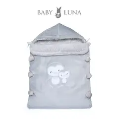 GENERICO - Sleeping Para Bebé - Pingüino Gris