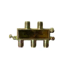 AVC - Splitter 1x4 Vías una entrada cuatro salidas.