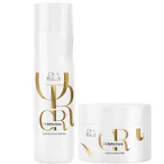 WELLA - Fusion Shampoo Mascarilla Brillo e Hidratación