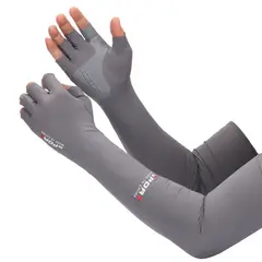 GENERICO - Mangas Guantes Mochos Palma Gel Bicicleta Ciclismo Ruta Mtb