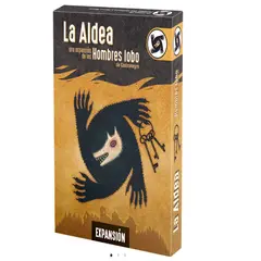 ASMODEE - Los Hombres Lobo De Castronegro La Aldea expansión español