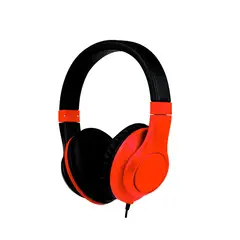 PRO DJ - Audífonos ON EAR HP2R Rojo