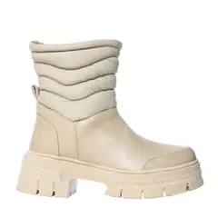 ZAVATTY - Bota para mujer 1952-Z227 BEIGE
