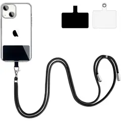 GENERICO - Cordon Cuerda Correa Celular Phone Yard Holder Universal