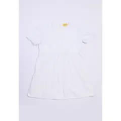 BABY PLANET - Vestido Blanco Para Bebé Niña
