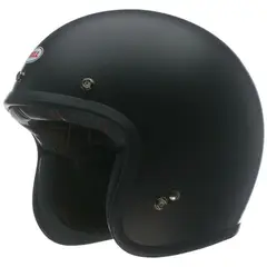BELL - CASCO MOTO CUSTOM 500 CERTIFICADO SOLID NEGRO MATE L