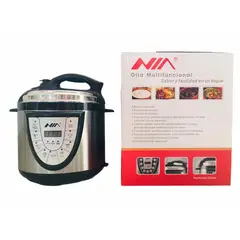 GENERICO - Olla Multifuncional Electrica Pitadora Arrocera Presion 6en1