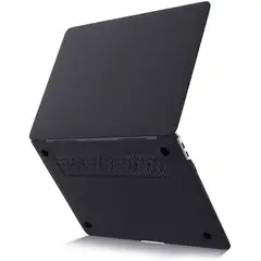 GENERICO - Carcasa Protector Para Macbook Air 13 2018-2020 Chip M1 - Color Negro