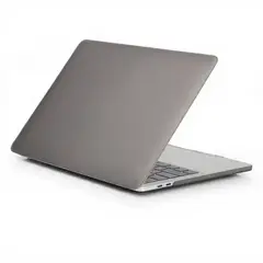 GENERICO - Carcasa Protector Para Macbook Air 13 2018-2020 Chip M1 - Color Gris