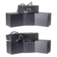 ASTROM - Luz Led AST-6119 DMX512 8 Canales 3 Claws..