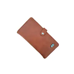ROSE - Billetera de mujer dama porta pasaporte color miel_.