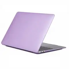 GENERICO - Carcasa Protector Para Macbook Air 13 2018-2020 Chip M1 - Color Morado