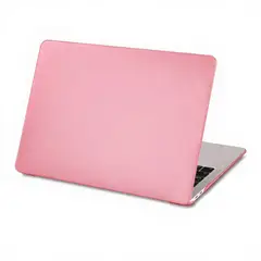 GENERICO - Carcasa Protector Para Macbook Air 13 2018-2020 Chip M1 - Color Rosado
