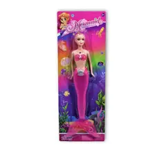 SWISSHOME DR HOFFMAN - MUÑECA SIRENA EMPACADO EN BLISTER