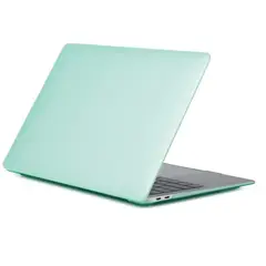 GENERICO - Carcasa Protector Para Macbook Air 13 2018-2020 Chip M1 - Verde Menta