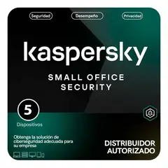 KASPERSKY - Small Office Security 5 Dispositivos 1 Año