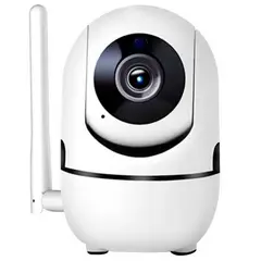 ONE PIXEL - Cámara Inteligente Ip Wifi 1080 HD Seguridad 360° Nocturna