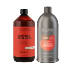 ALTER EGO - Shampo Acondicionador Color Care Cuidado Color