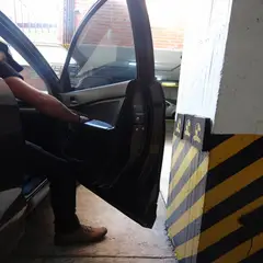 GENERICO - Protector De Pared Esquina Parqueadero Antirayon Perduoutlet