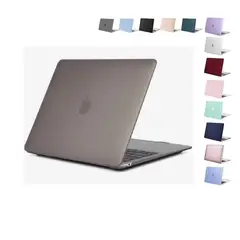 GENERICO - Carcasa Protector Para Macbook Pro 14 Chip M1 M2 M3 M4 2021-24 - Gris