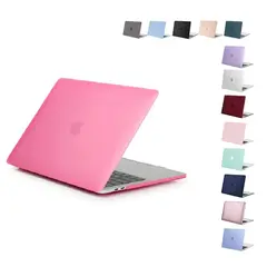 GENERICO - Carcasa Protector Para Macbook Pro 14 Chip M1 M2 M3 M4 2021-24 - Rosado