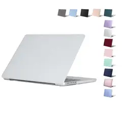 GENERICO - Carcasa Protector Para Macbook Pro 14 Chip M1 M2 M3 M4 2021-24 - Trans