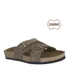 24 WALKS - Sandalia de Hombre marca en Color HUESO / SAND.SC-22