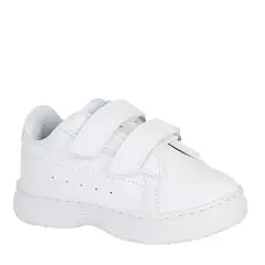 GUMBALL - Tenis colegial - escolar Deportivo Unisex velcro Blanco