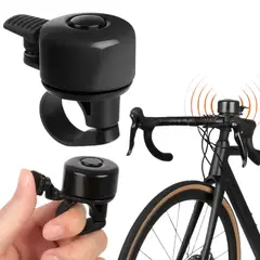 GENERICO - Pito Timbre Campanilla Para Bicicleta Sonido Fuerte
