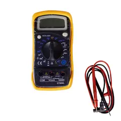 AVC - Multimetro Digital DT850LMAS830L.