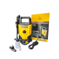 PROTOOL - Hidrolavadora Eléctrica 1400w Presión Máxima 1650psi