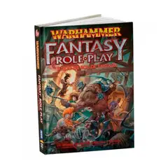 DEVIR - Warhammer Juego de Rol de Fantasía Libro