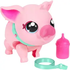LITTLE LIVE PETS - Juguete Cerdito Interactivo My Pet Pig