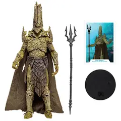 HASBRO - King Kordax Figura de Acción Aquaman 2 Mcfarlane Toys 19 cm