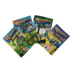 BOOKS - Combo Cuentos Para Colorear Cheito X4 Unidades Para Niños