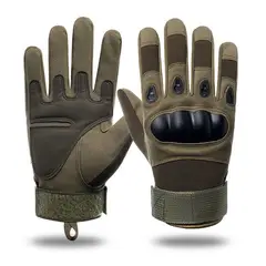 GENERICO - Guantes Para Moto Tactiles Protección Nudillos_.