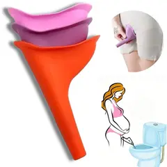 GENERICO - Orinal embudo mujer Naranja
