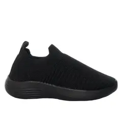ZAVATTY - Tenis para niña PN18-Z400 NEGRO