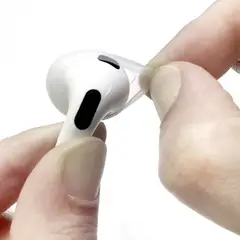 GENERICO - Protector En Silicona Para Audifonos A¡rpods 3 Transparente