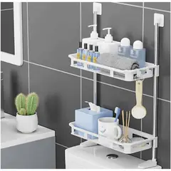 ONE PIXEL - Organizador Para Baño Estante De Almacenamiento 2 Niveles