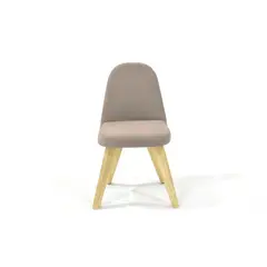 VENECIA - Silla Molis en Tela Taupe