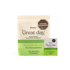 SAVVY - Great Day - Limonada de Coco