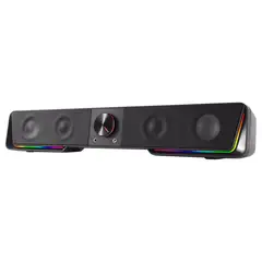 REDRAGON - Barra De Sonido Gamer Gs570 Darknets Rgb Bt35mm