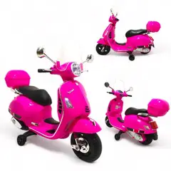 BEBESUNITA - Moto Eléctrica NiñoNiña Princesas De Lujo USB Luces Música