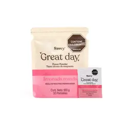 SAVVY - Great Day - Limonada Rosada