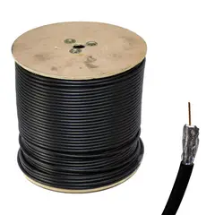 AVC - Cable Coaxial Rg 6 al 48 % 305Mts.