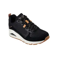 SKECHERS - Tenis Mujer Uno - Negro
