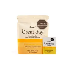 SAVVY - Great Day - Limon Gingerine